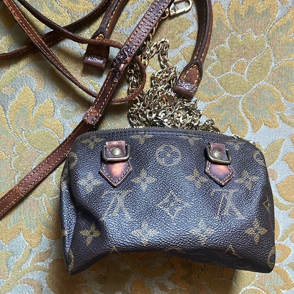 LV Mini speedy bag - Picture 13 of 17